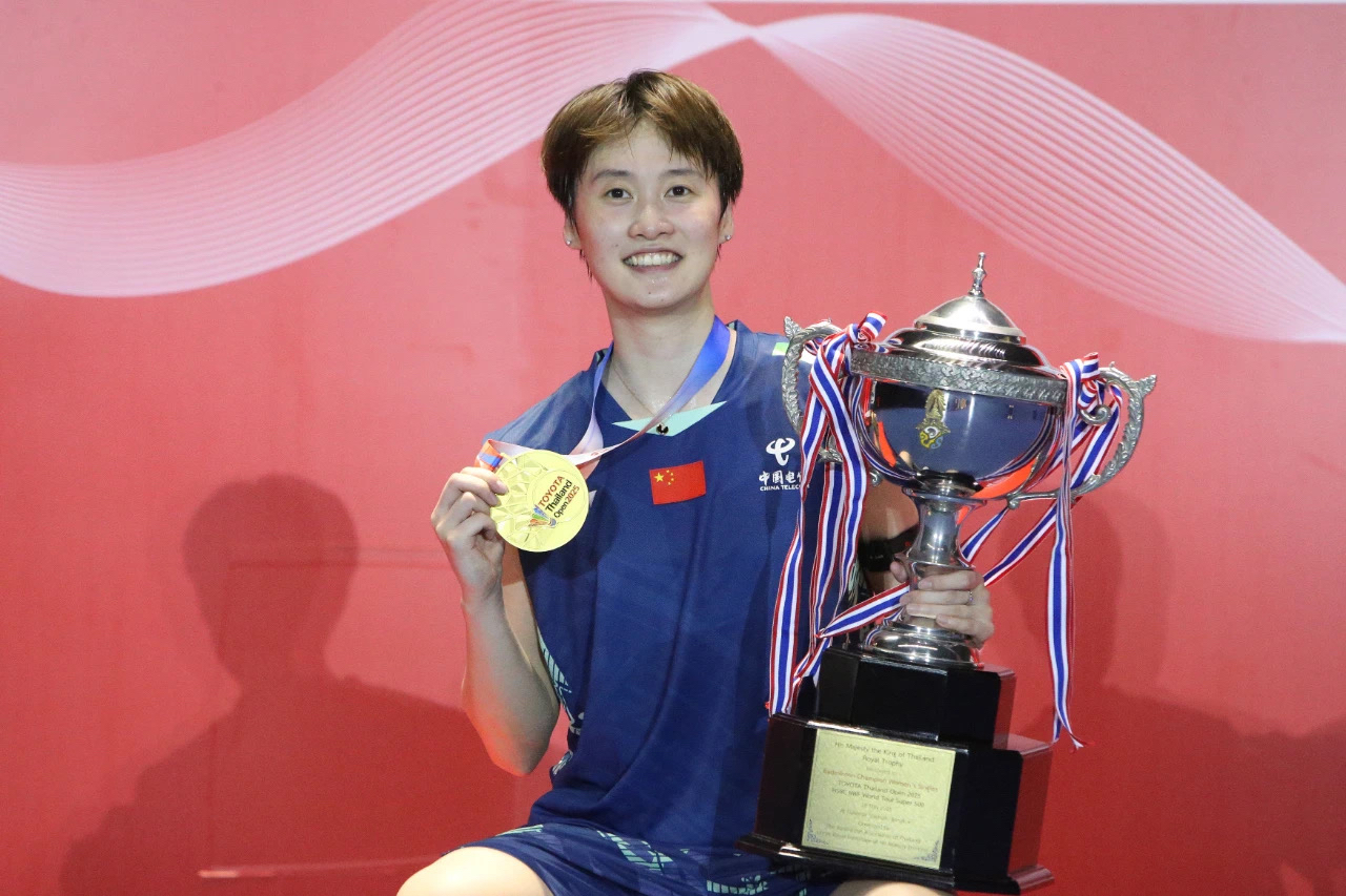 爱游戏体育-印度队完胜韩国队,陈雨菲状态火热